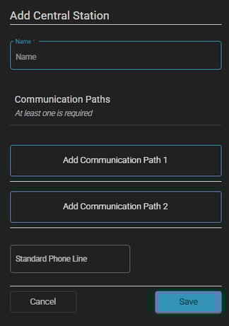 Add CS Dialog