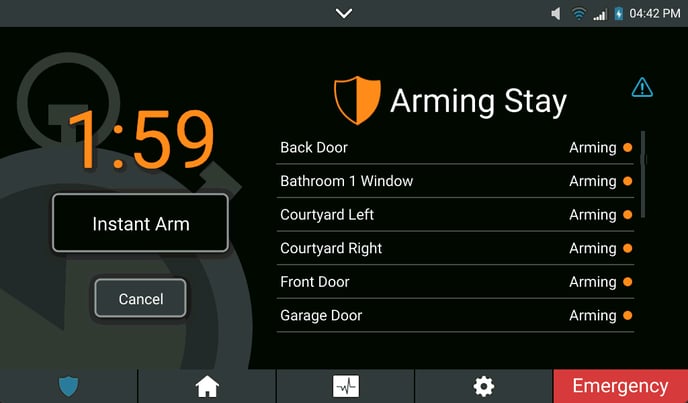 Arm Stay Silent 2