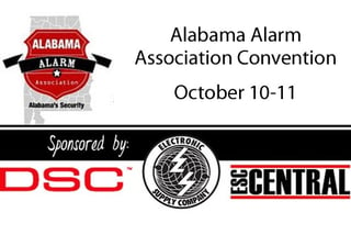 2017 Alabama Alarm Association Conference - Clare Controls