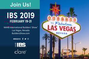 Clare will be at NAHB ISB 2019!