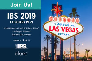 Clare will be at NAHB ISB 2019!