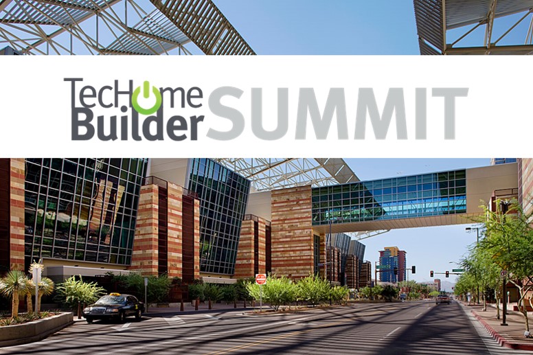 TecHome Builder Summit Smart Home Solution 2018