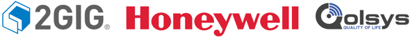 2GIG Honeywell Qolsys Logos v2