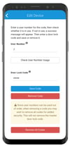 ClareHome v6.1 Update User PIN Management