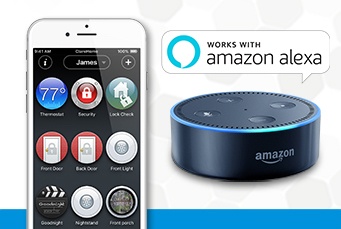 ClareHome and Amazon Alexa Integration