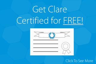 Get Clare Certified