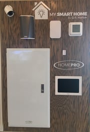 HomePro Kiosk featuring Clare CLIQ.mini