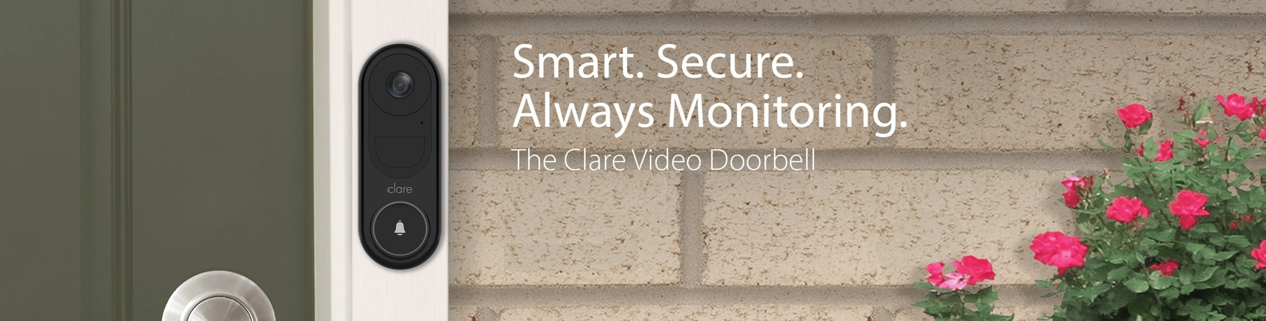 ClareVision_Smart_Video_Doorbell_Banner