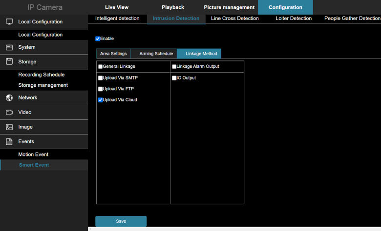 How to set up Event Snapshots using cloud storage for ClareVision ...