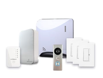 Clare Dealer Smart Home Base Home Kit