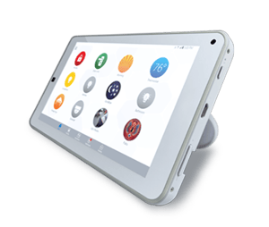 ClareHome Security Touchpanel for smart home and security systems