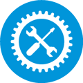 Enhanced Setup Process Icon