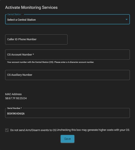 Active Monitoring Services