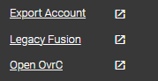 Addiontal Menu Items