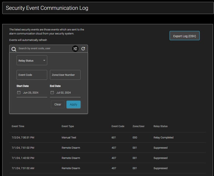 Communication Log-1