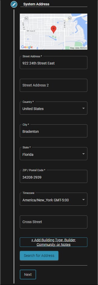 Create New Account 3