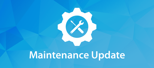 Maintenance Update