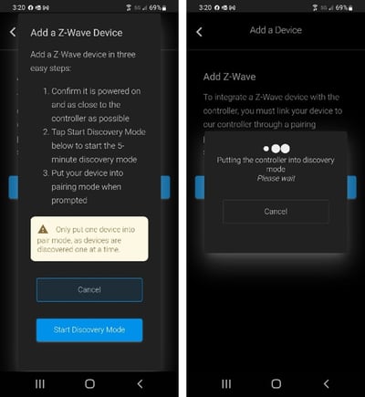 Adding Z-Wave Devices 5