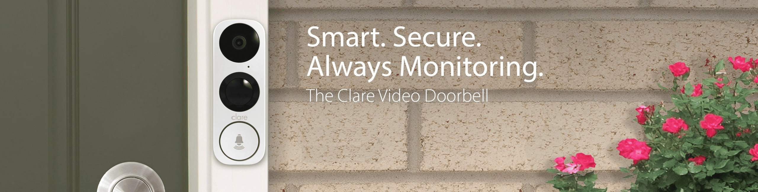 Clare_Video_Doorbell_Banner