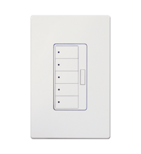 5-Scene-Keypad White