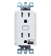 ClareVue In-Wall Tamper Resistant Receptacle (CVL-IWR-10)