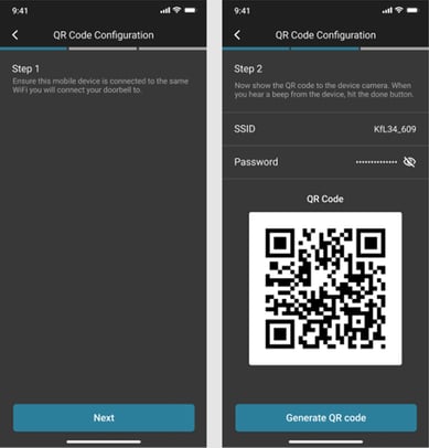 QR Code WiFi Method