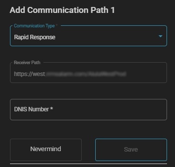 Rapid Response XML