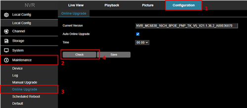 ClareVision_NVR_Check_Firmware