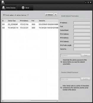 Search Active Devices Protocol