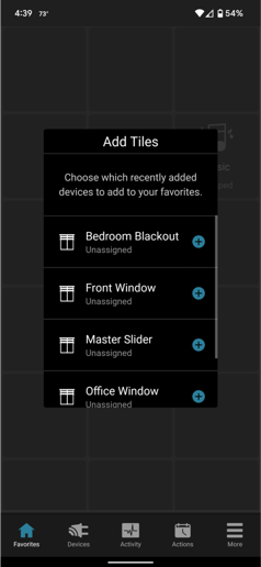 Add Tile