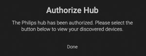 Philips Hue Step 11