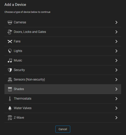 Select Shade Tile
