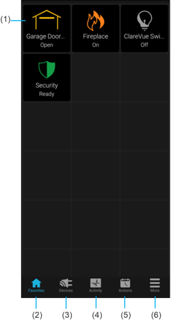 App Callouts