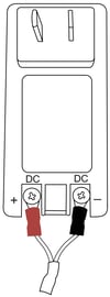 power supply with callouts