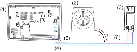 wiring the siren 2