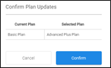 confirm plan