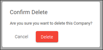 delete company