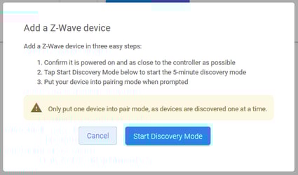start discovery