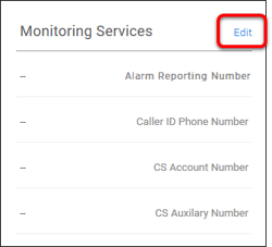 monitoring services