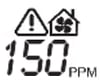 150 ppm -1