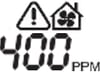 400 ppm -1