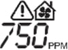 750 ppm -1