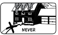 never
