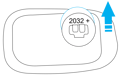 Keyfob - Remove battery