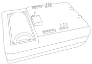 MS - side view of pins