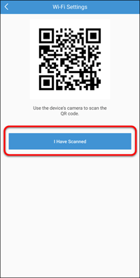 I have scanned