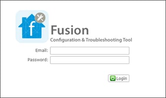 Fusion login