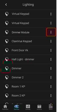 0 - dimmer module - dots
