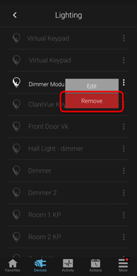 0 - dimmer module - remove