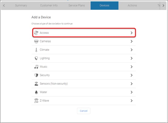 access - web
